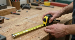 The Loose End On Your Tape Measure Isn’t Broken — Here’s What It’s Actually For