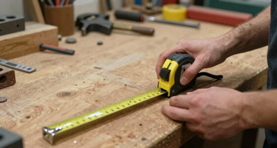 The Loose End On Your Tape Measure Isn’t Broken — Here’s What It’s Actually For