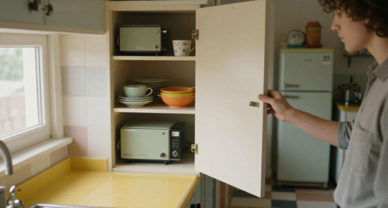 This Tiny ’80S Kitchen Feels So Much Bigger Now — But Nothing Moved