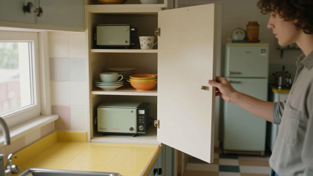 This Tiny ’80S Kitchen Feels So Much Bigger Now — But Nothing Moved