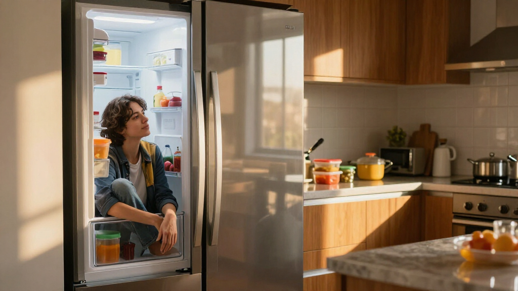 Too Hot? This Company Built A Refrigerator You Can Literally Sit In