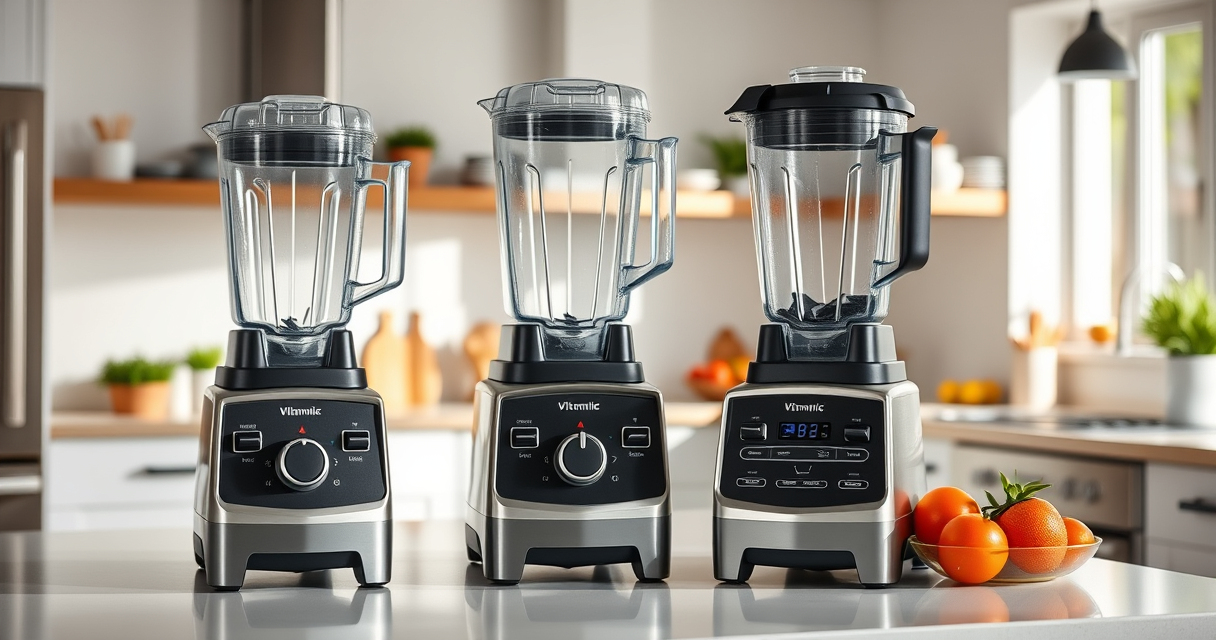 Vitamix 5200 vs Vitamix E310 Explorian: Full Comparison