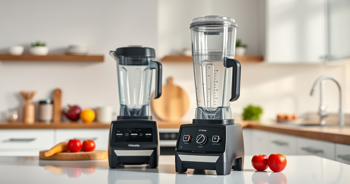 Vitamix 5200 vs Vitamix Propel 750: Which Blender Suits You?