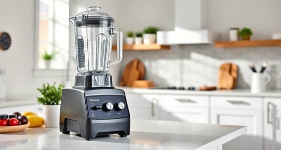 Vitamix Blender Burning Smell: Causes & Easy Fixes