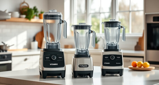Vitamix E310 Explorian vs Vitamix Ascent X5: Full Comparison