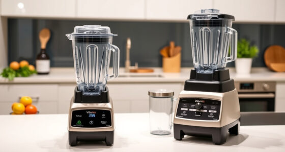 Vitamix E310 Explorian vs Vitamix Ascent X5: Full Comparison