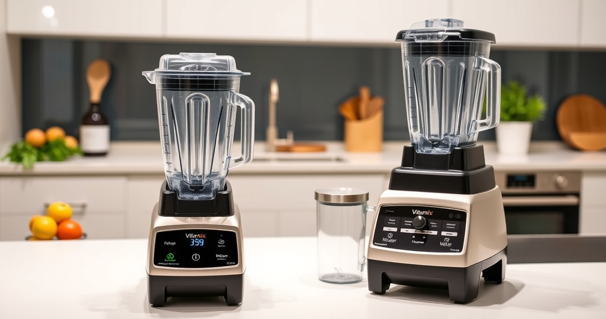 Vitamix E310 Explorian vs Vitamix Ascent X5: Full Comparison