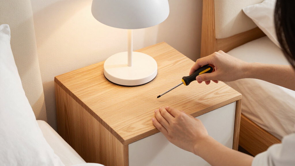 14 Best Nightstands For Small Spaces In 2026