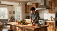 A Modern Farmhouse Redo Turned A “Tunnel-Like” Kitchen Into An Open Retreat