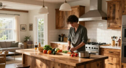 A Modern Farmhouse Redo Turned A “Tunnel-Like” Kitchen Into An Open Retreat