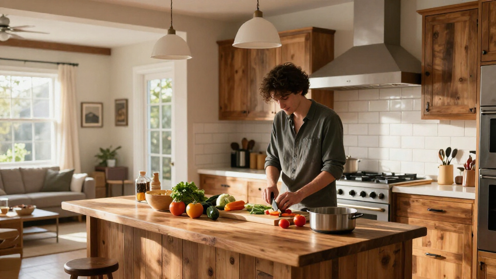 A Modern Farmhouse Redo Turned A “Tunnel-Like” Kitchen Into An Open Retreat
