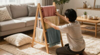 Aldi's Best-Selling Blanket Storage Ladder Is Finally Back