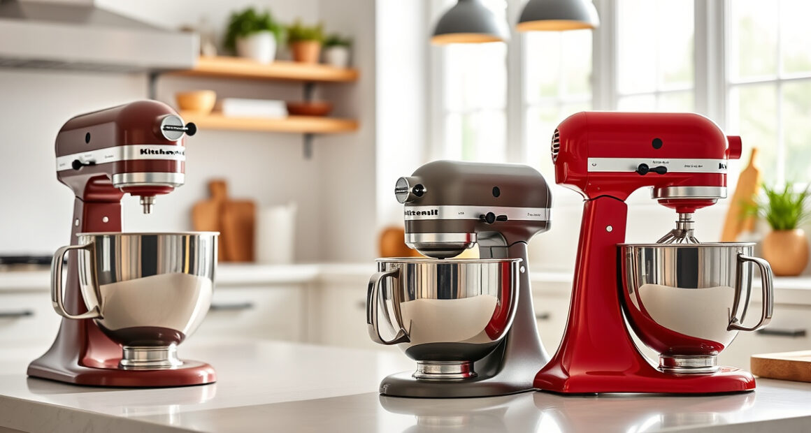 Best KitchenAid Stand Mixer for Beginners (2026) — Guide 35