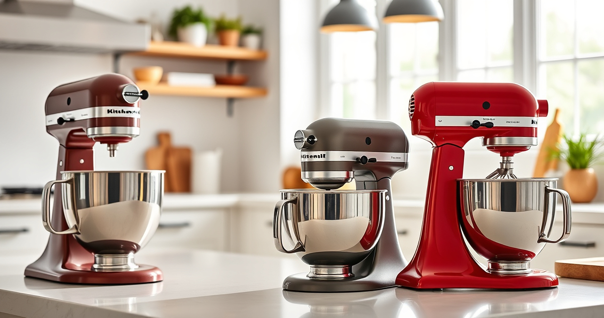 Best KitchenAid Stand Mixer for Beginners (2026) — Guide 35