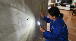 Hanoi Inspects Subsidence And Cracks In Homeland Apartments