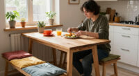 How The IKEA Store Created A DIY Breakfast Nook For Just $150