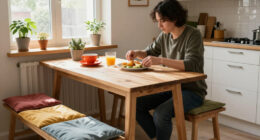 How The IKEA Store Created A DIY Breakfast Nook For Just $150
