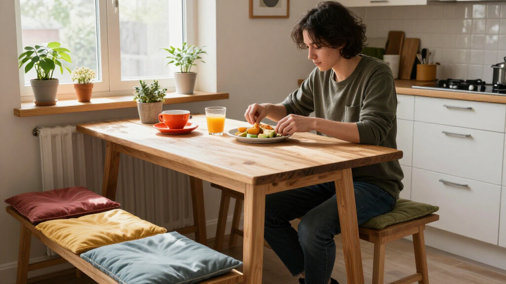 How The IKEA Store Created A DIY Breakfast Nook For Just $150