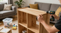 I Created A Pretty IKEA BILLY Hack That Seriously Cuts Clutter