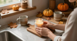 I Spotted Trader Joe’s Best Fall Candle (It’s Sure To Sell Out Again!)