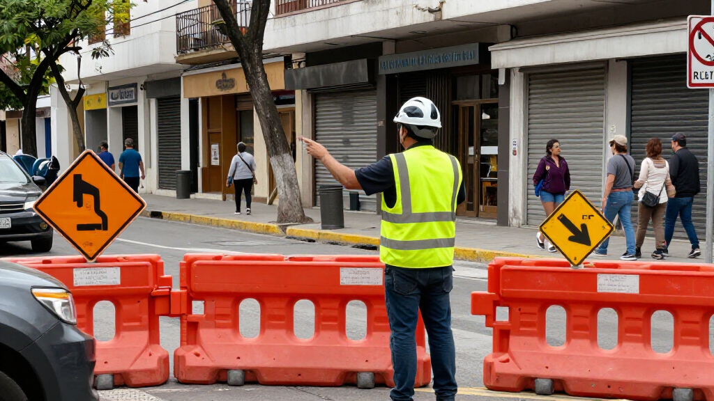Municipality Announces Downtown Street Closures For Construction Today