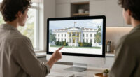 New White House East Wing Renderings Reveal Gold Additions - Axios