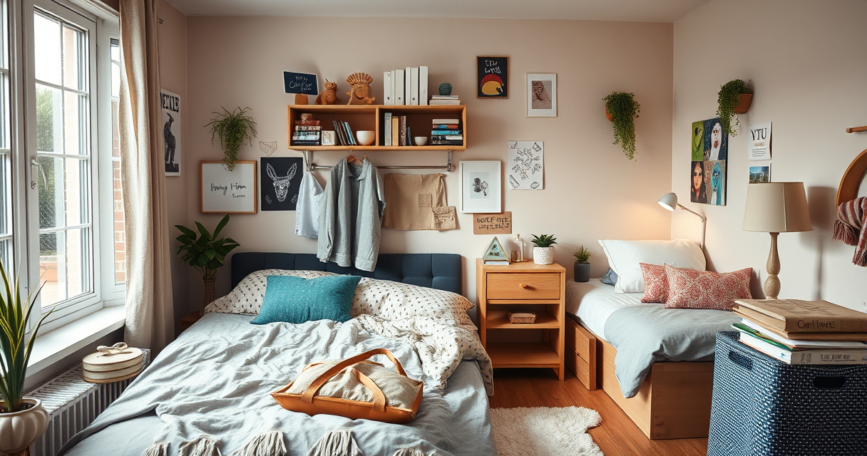Off to college — dorm essentials