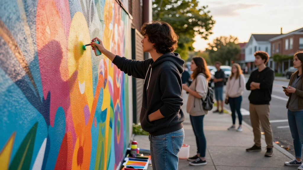 Santiago Launches Colorful Initiative To Revitalize Neighborhoods