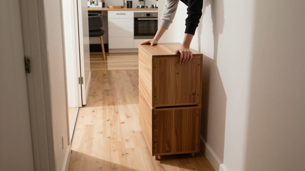 She Turned A NYC's Railroad Apartment's Tricky Layout Into Its Biggest Strength
