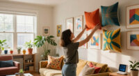 She Was Afraid Of Color For Years — Now Her Home Is A Maximalist Mood-Booster