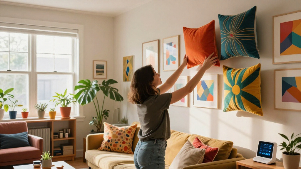 She Was Afraid Of Color For Years — Now Her Home Is A Maximalist Mood-Booster
