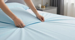 The Ultimate Moisture-Wicking Cooling Sheets For Hot Sleepers Are 25% Off Right Now