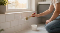 This Bathroom Redo Cost Just $160 — You’d Never Guess What They DIYed