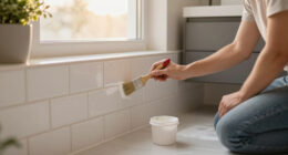 This Bathroom Redo Cost Just $160 — You’d Never Guess What They DIYed
