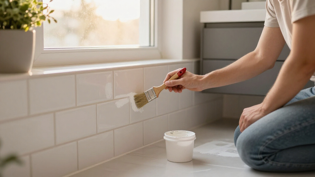 This Bathroom Redo Cost Just $160 — You’d Never Guess What They DIYed