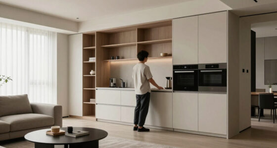 Two Architects Made Their 527-Square-Foot Home Feel So Much Bigger