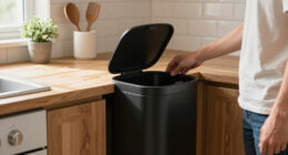 10 Best Stylish Trash Cans for Small Spaces in 2026