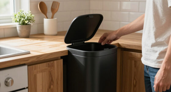 10 Best Stylish Trash Cans for Small Spaces in 2026