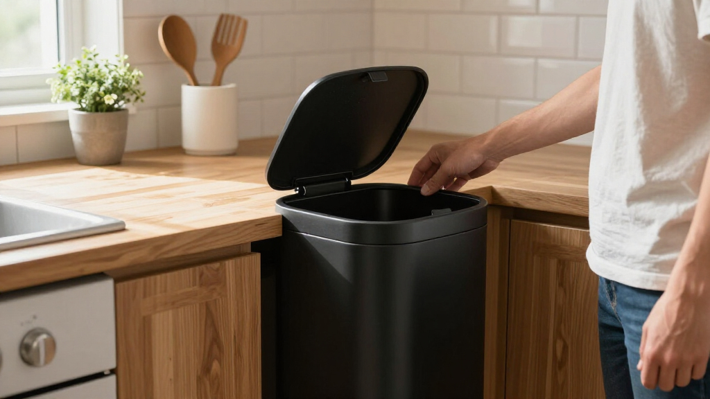 10 Best Stylish Trash Cans for Small Spaces in 2026