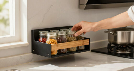 11 Best Space-Saving Spice Rack Organizers in 2026