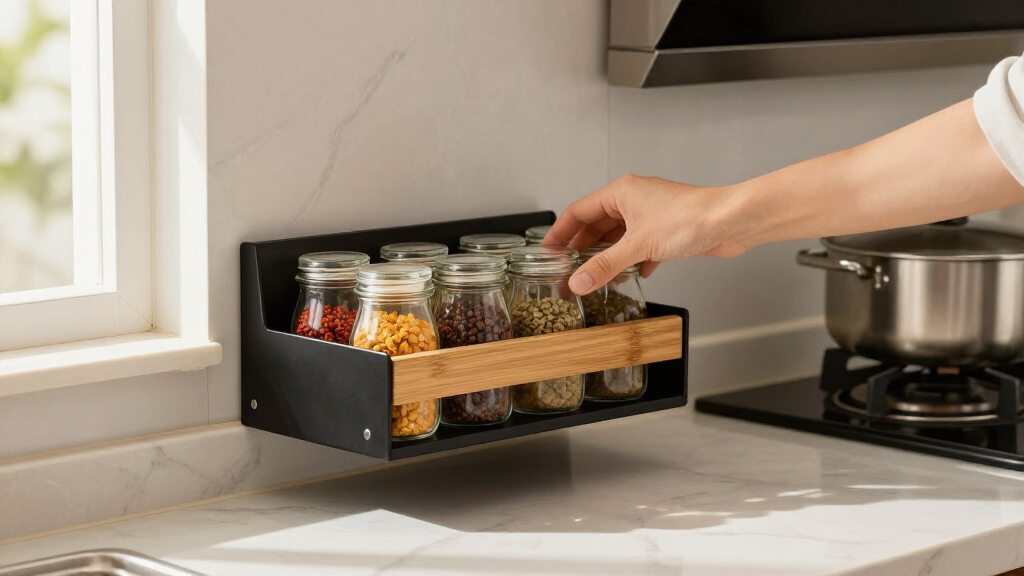 11 Best Space-Saving Spice Rack Organizers in 2026