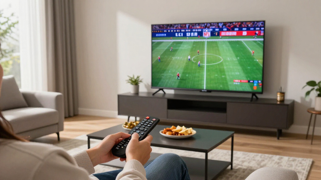 13 Best Smart TVs for NFL Games in 2026