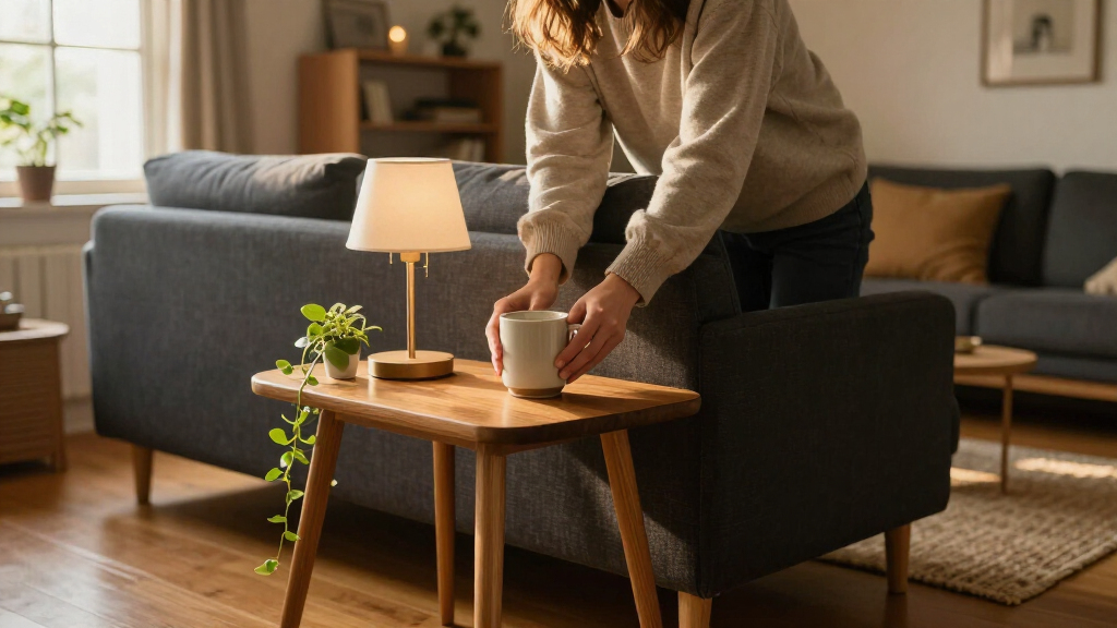 14 Best Sofa Tables for Small Living Rooms in 2026