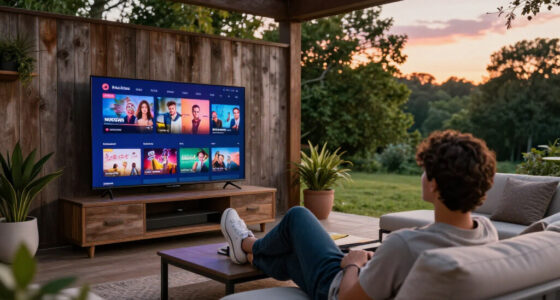 15 Best Outdoor Smart TVs in 2026