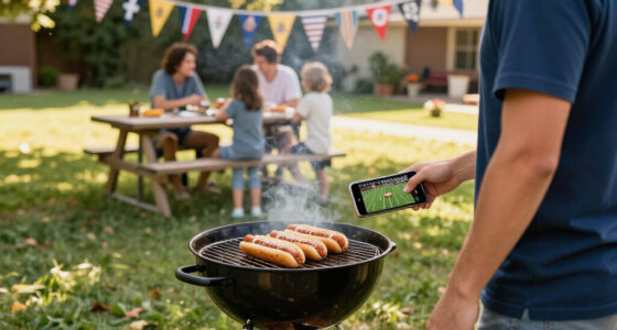 9 Best NFL Tailgating Portable Grills in 2026
