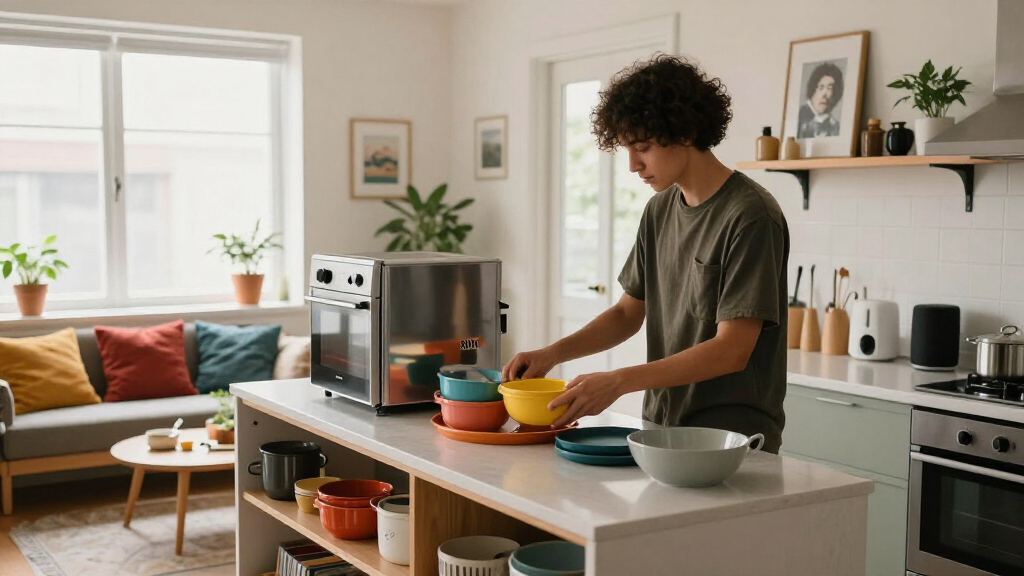 A 250-Square-Foot Rental Makes A Strong Case For Ignoring Small-Space Rules