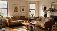 A Chicago Apartment Shows How To Mix Colorful Collections With Classic Furniture