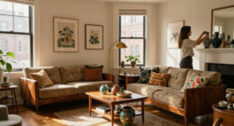 A Chicago Apartment Shows How To Mix Colorful Collections With Classic Furniture