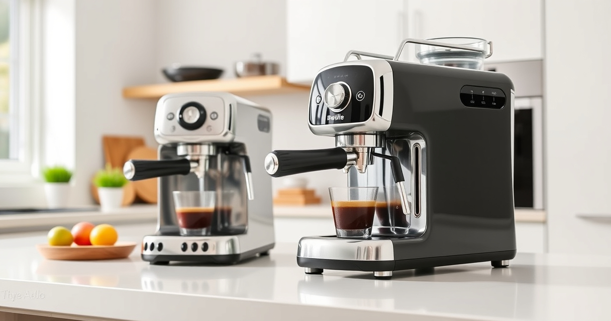 Breville Oracle Touch vs Breville Smart Oven Air: Full Comparison