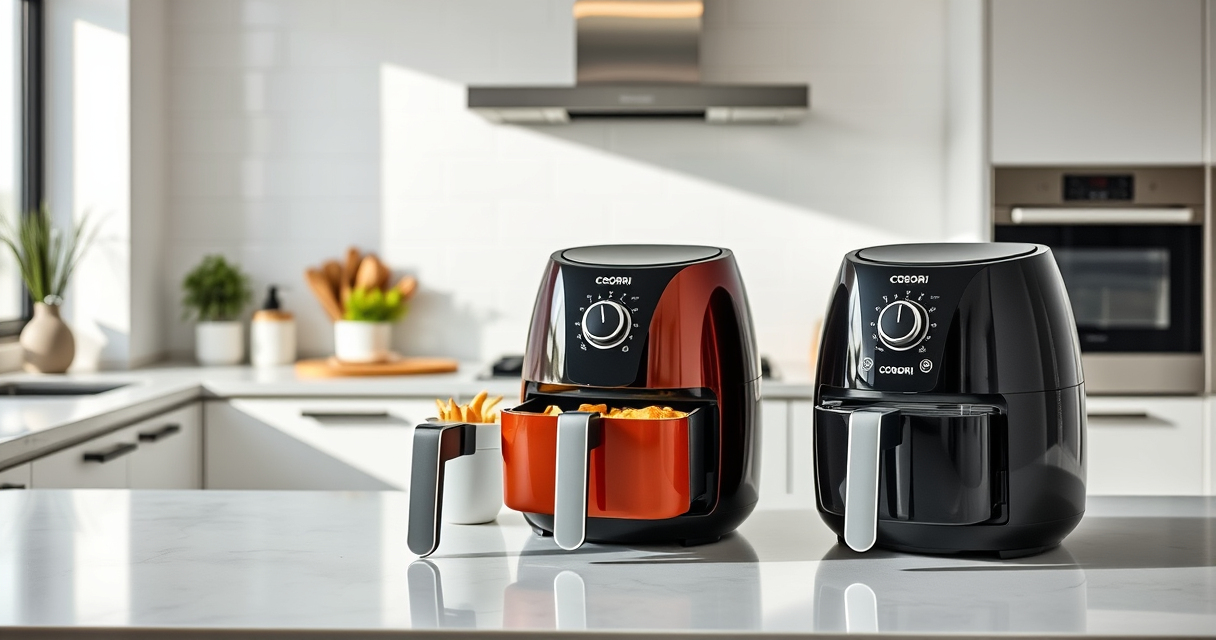 COSORI Dual Blaze vs COSORI 9-in-1: Full Comparison